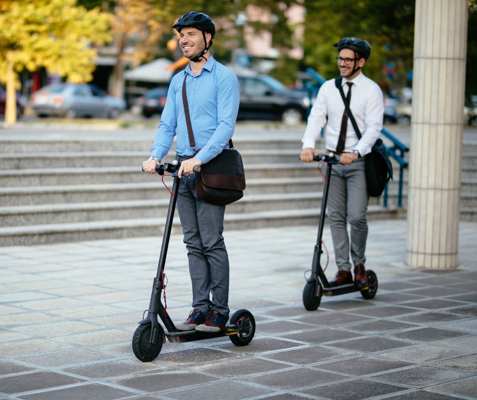 multas patinete eléctrico