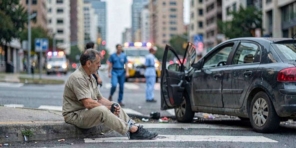 indemnización por atropello